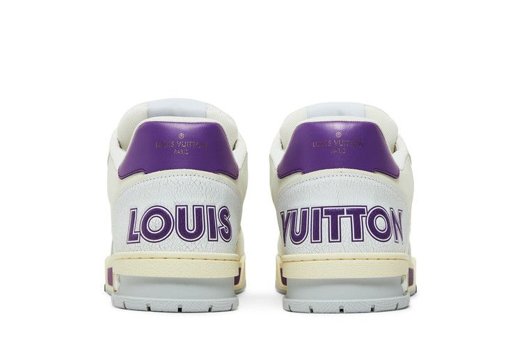 Кроссовки Louis Vuitton Trainer 'Violet Mesh'