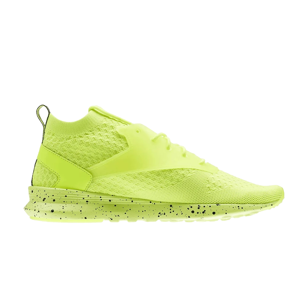 Кроссовки Reebok Zoku Runner Ultra Knit IS 'Solar Yellow'