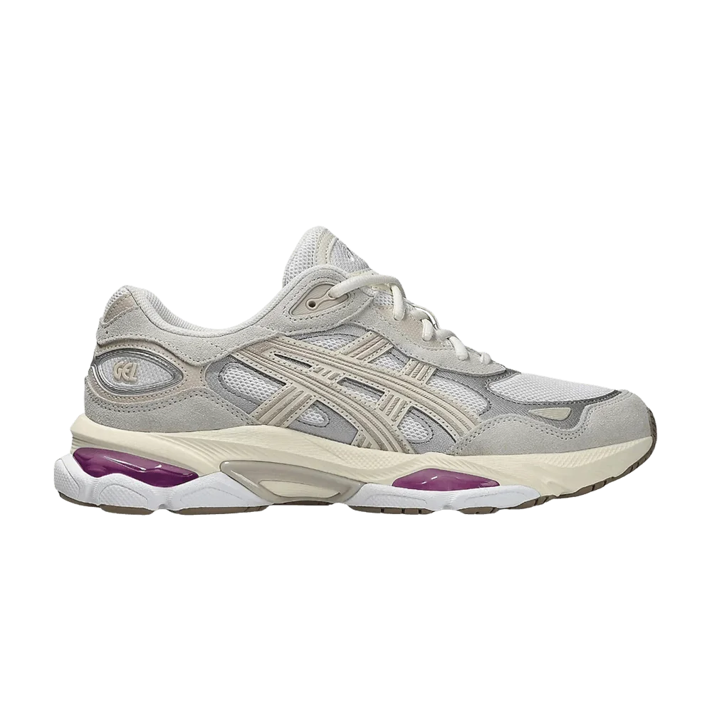 Кроссовки ASICS Gel NYC 2.0 'White Cream Purple'