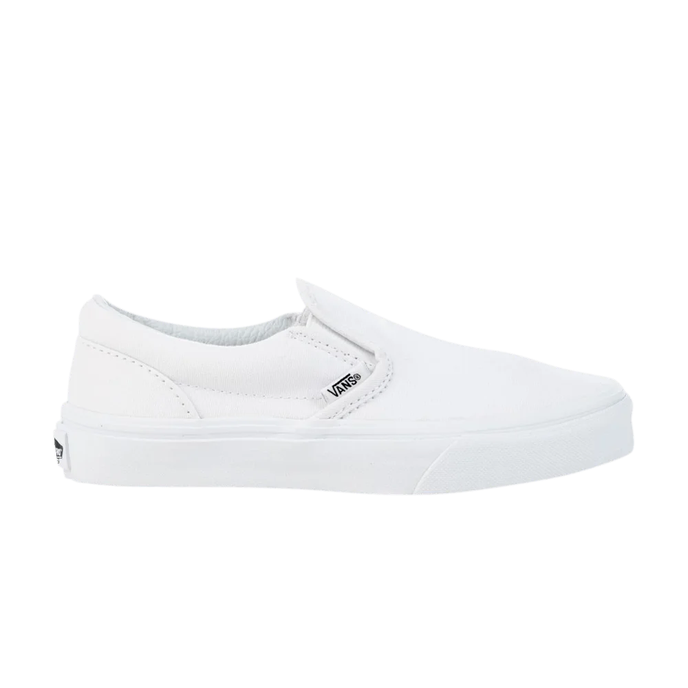Krossovki-Vans-Classic-Slip-On-Kids-True-White