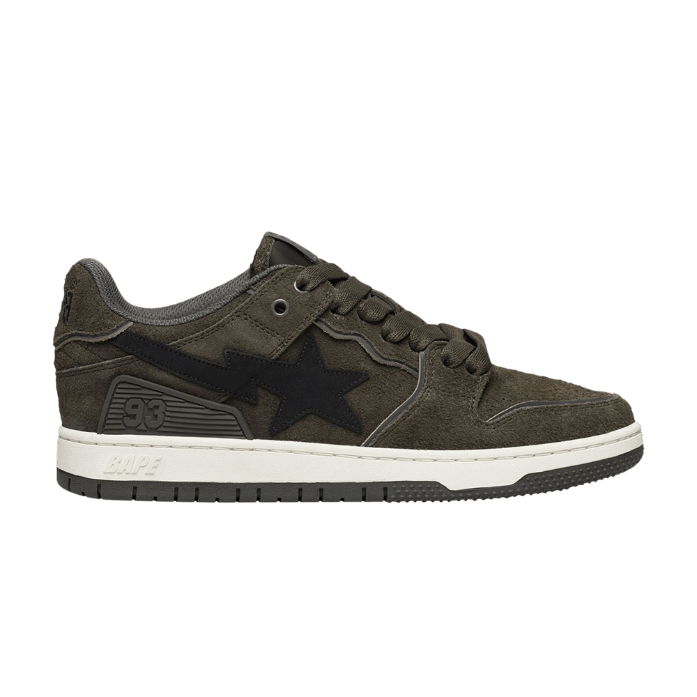 Кроссовки BAPE Wmns Sk8 Sta #3 'Black'
