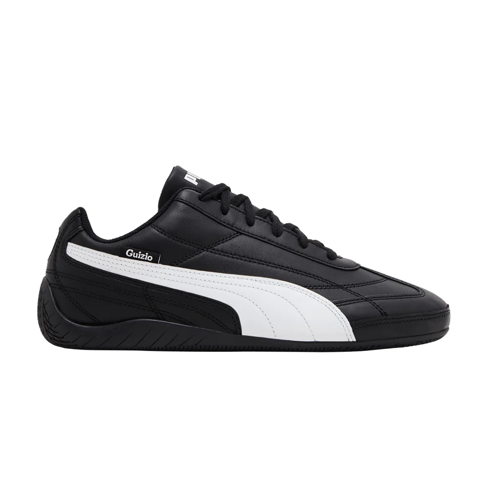 Krossovki-Danielle-Guizio-x-Puma-Speedcat-Leather-Black-White