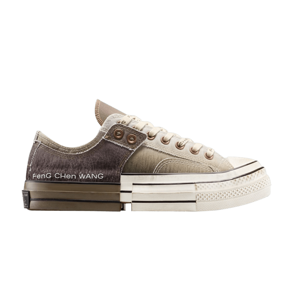 Кроссовки Feng Chen Wang x Converse Chuck 70 2-in-1 Low 'Brown'