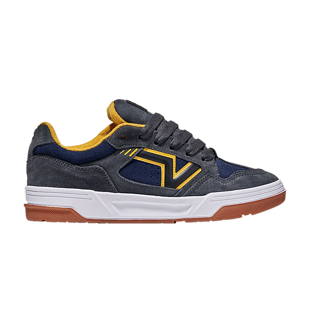 Кроссовки Vans Upland 'Asphalt Grey Navy Blue'