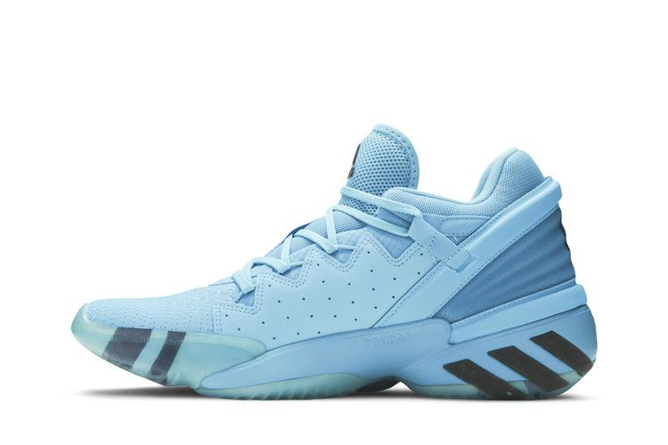 Кроссовки Crayola x adidas D.O.N. Issue #2 'Signal Cyan'