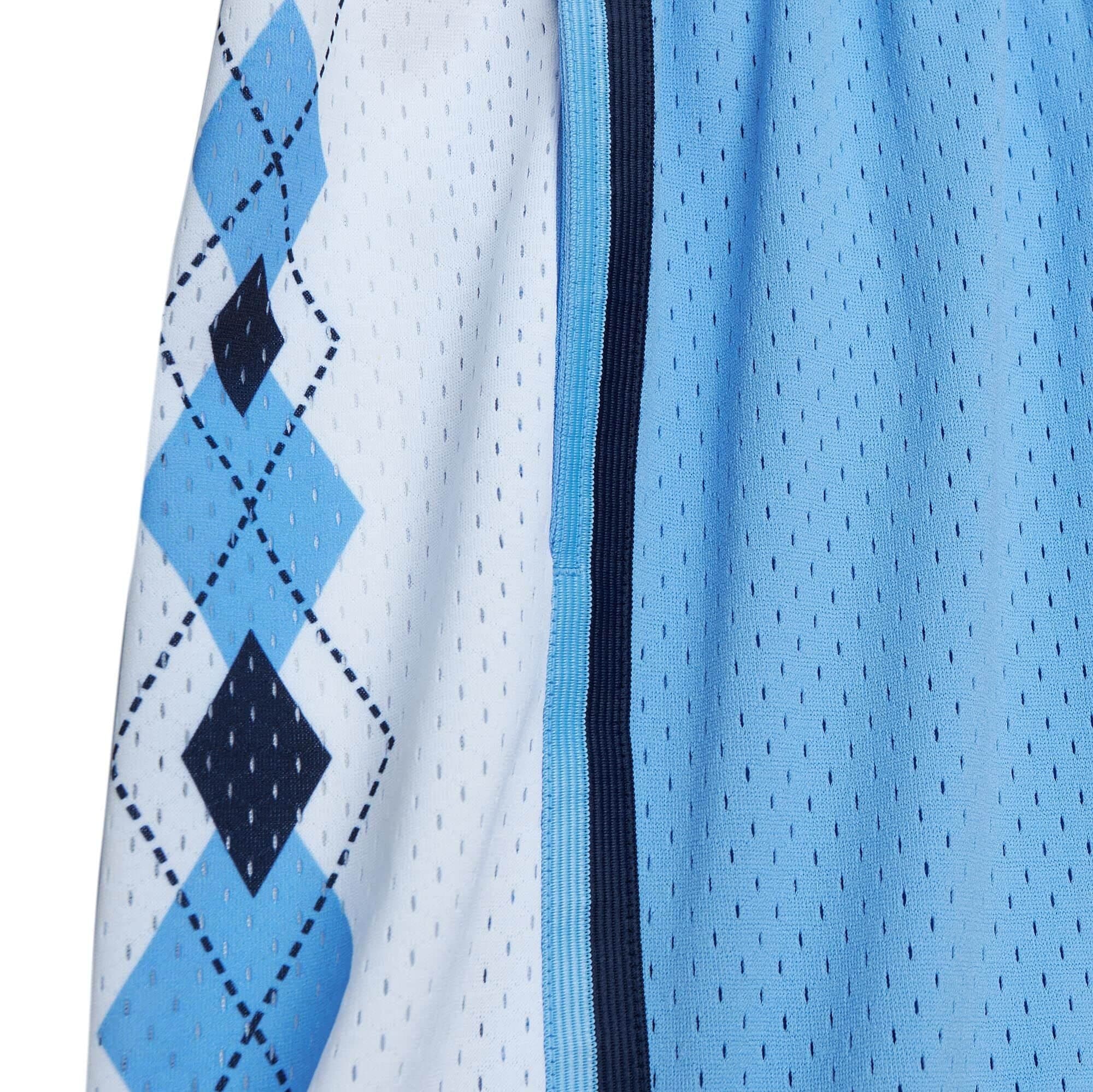 Спортивные шорты Mitchell & Ness North Carolina Tar Heels 1992-93 Hardwood Classics Throwback Swingman NCAA Shorts