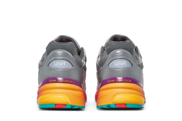Кроссовки New Balance 992 Made in USA 'Grey Multi'