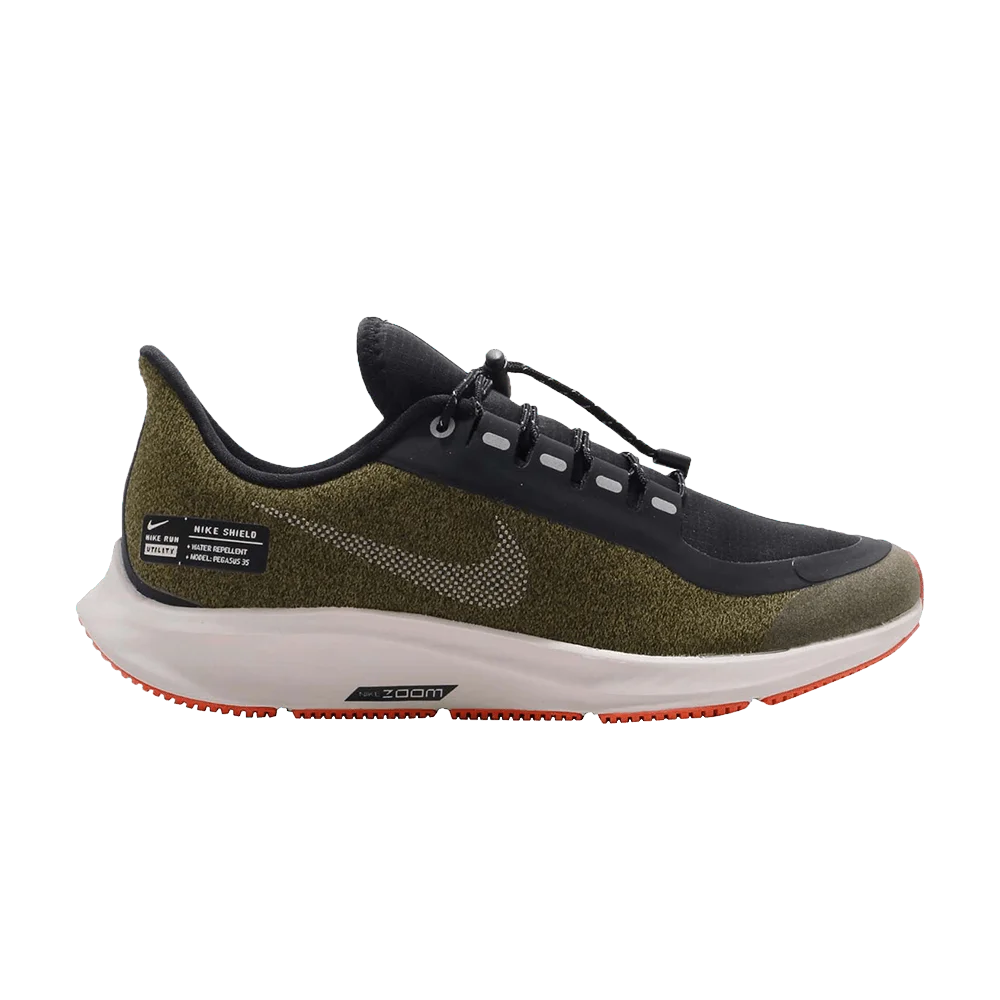 Кроссовки Nike Air Zoom Pegasus 35 Shield GS 'Olive Flak'