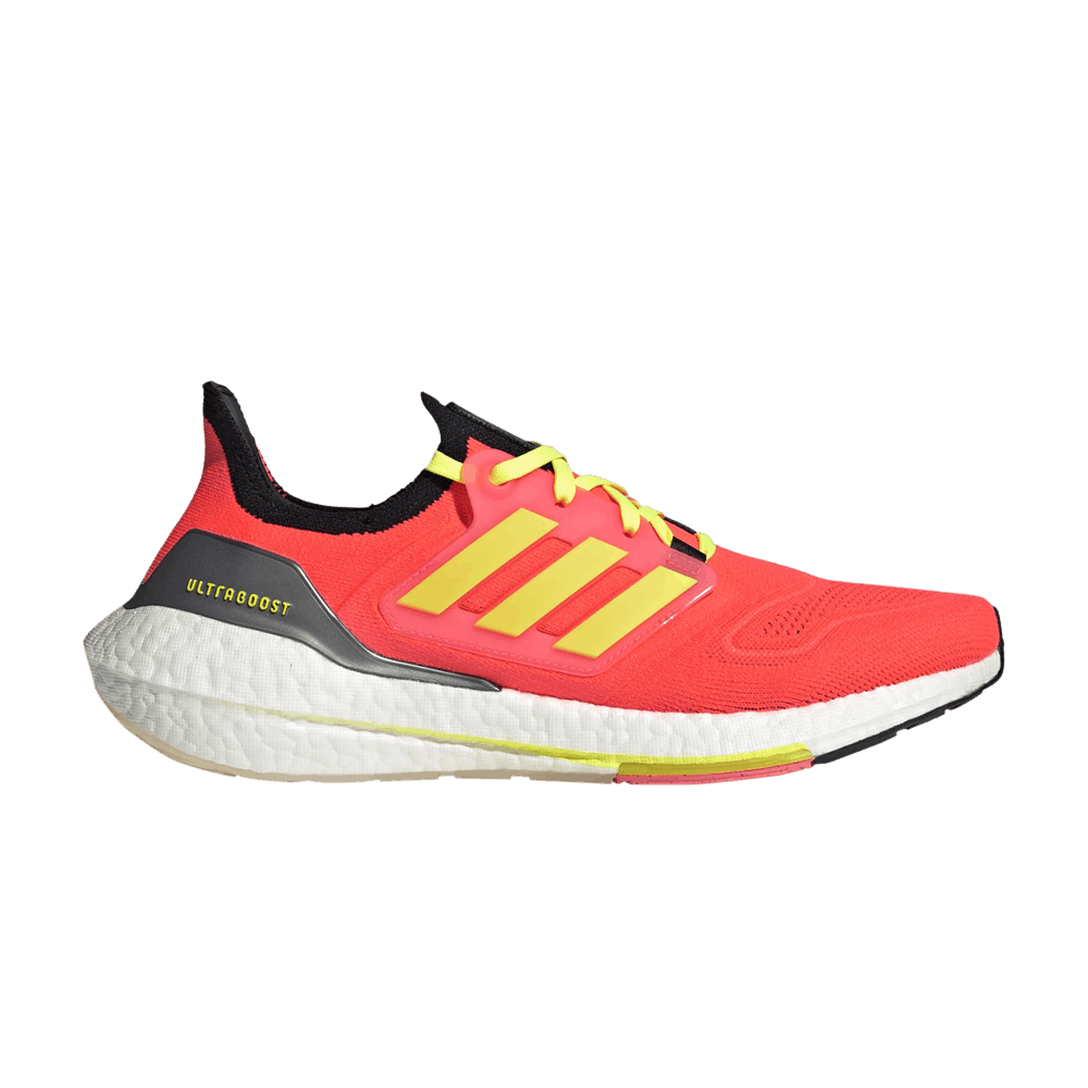 Кроссовки adidas UltraBoost 22 'Turbo Solar Yellow'
