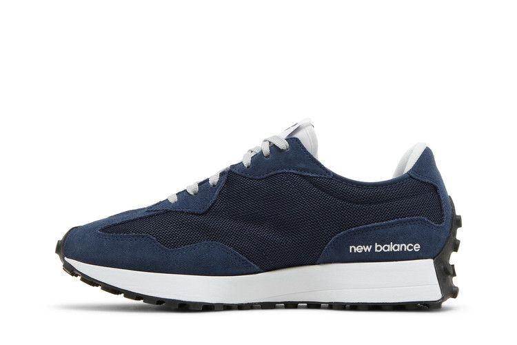 Кроссовки New Balance 327 'Natural Indigo Metallic Silver'