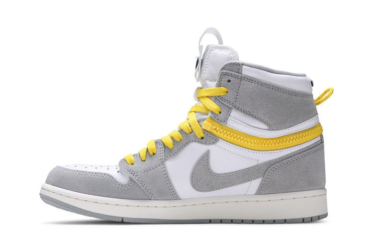 Кроссовки Air Jordan 1 High Switch 'Light Smoke Grey'