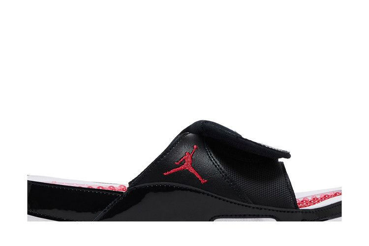 Тапочки Air Jordan Hydro 11 Retro Slide 'Bred'