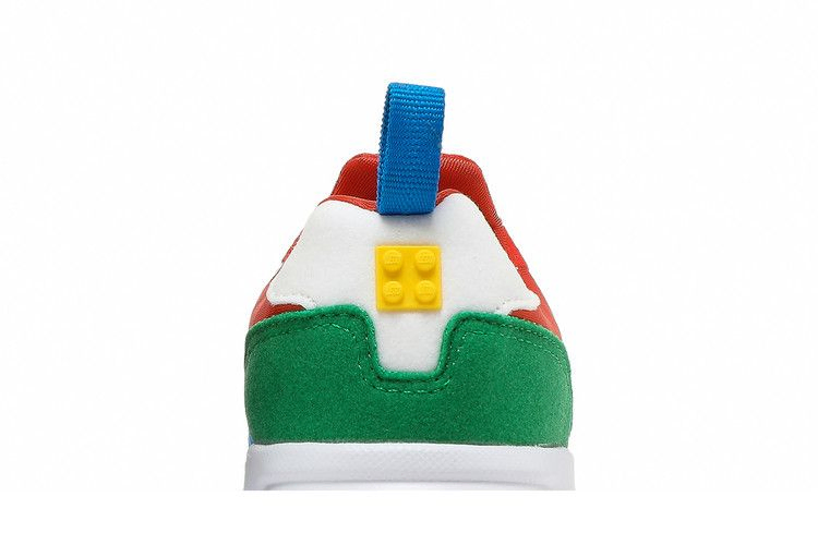 Кроссовки LEGO x adidas ZX 360 Infant 'Bold Orange'