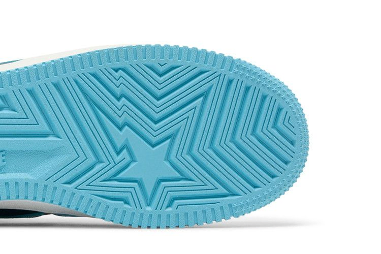 Кроссовки Bapesta Mid 'Sax'