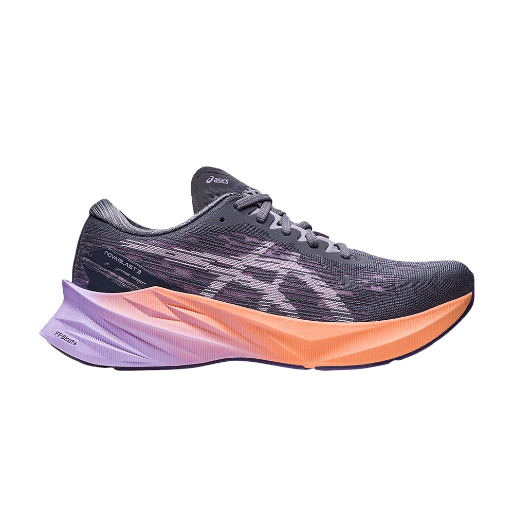 Кроссовки ASICS Wmns Novablast 3 'Metropolis Violet Peach'
