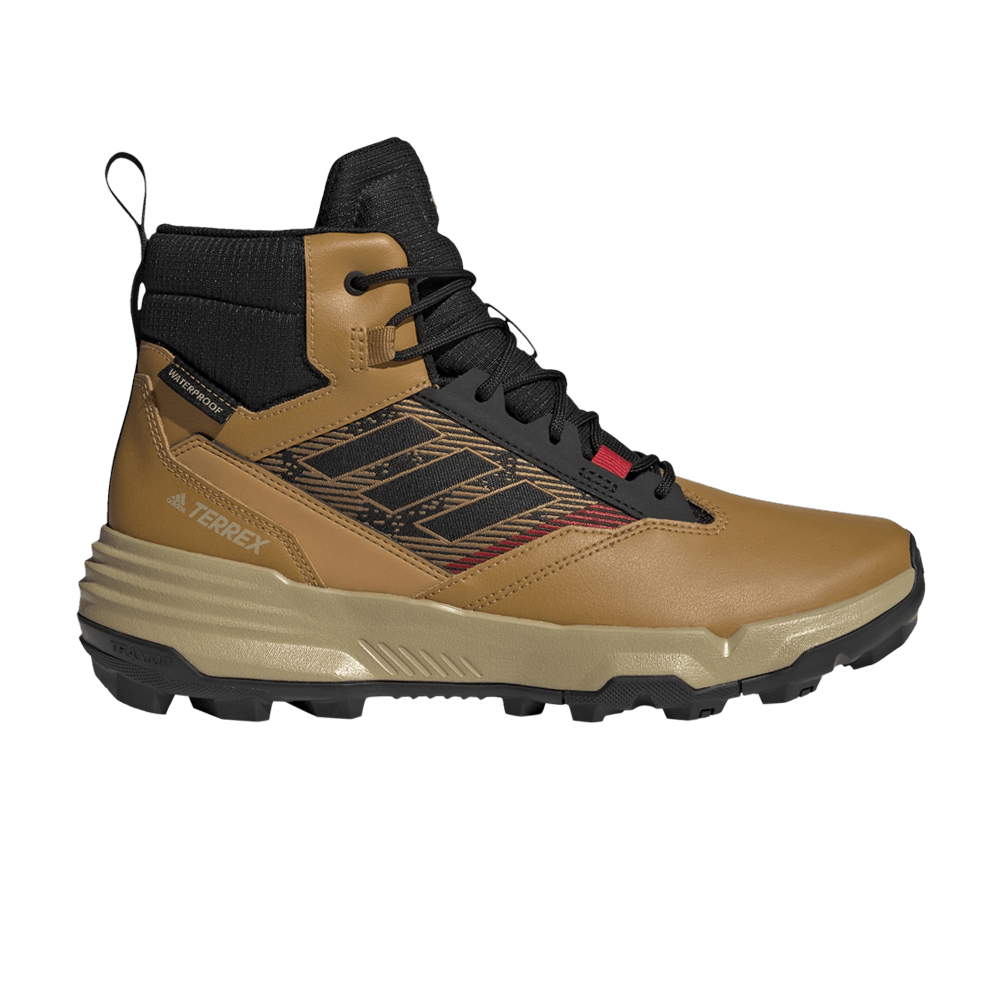 Кроссовки adidas Terrex Unity Leather Mid Rain.RDY 'Beige Tone Mesa'