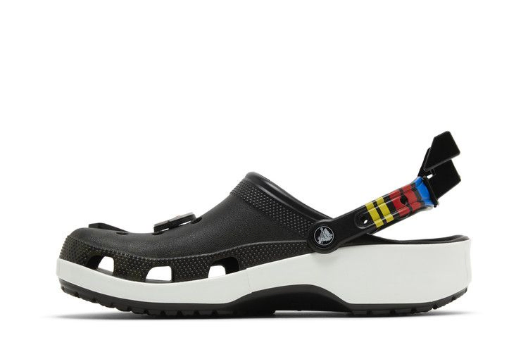 Кроссовки Crocs Nascar x Classic Clog 'Black'
