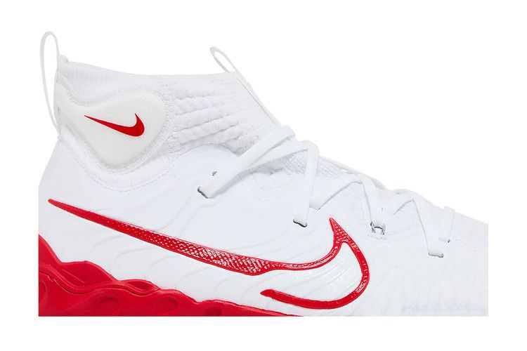 Кроссовки Nike Alpha Huarache NXT 'White University Red'