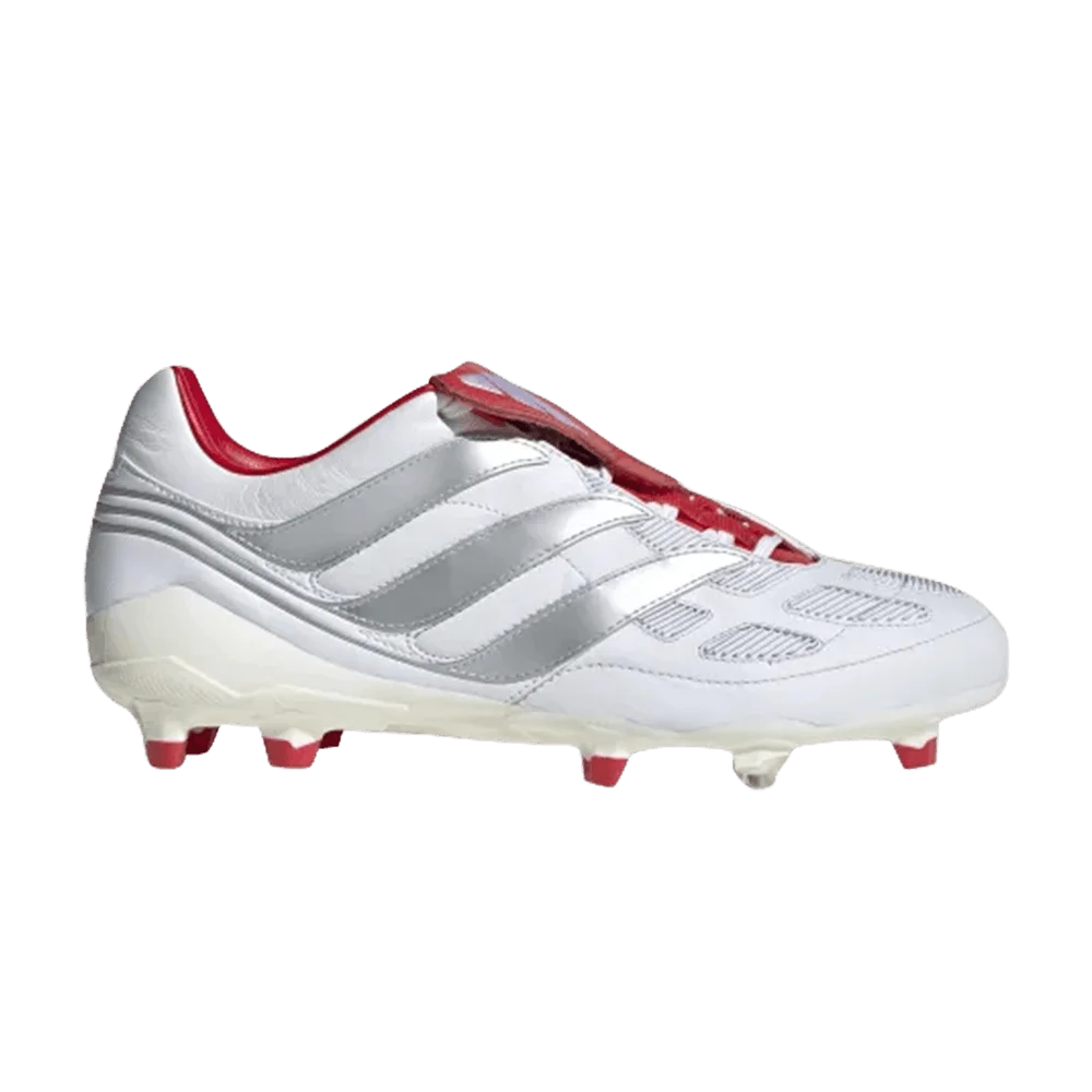 Krossovki-Adidas-Predator-Precision-FG-David-Beckham-Silver