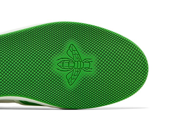 Кроссовки Gucci Basket Low 'White Demetra Green'
