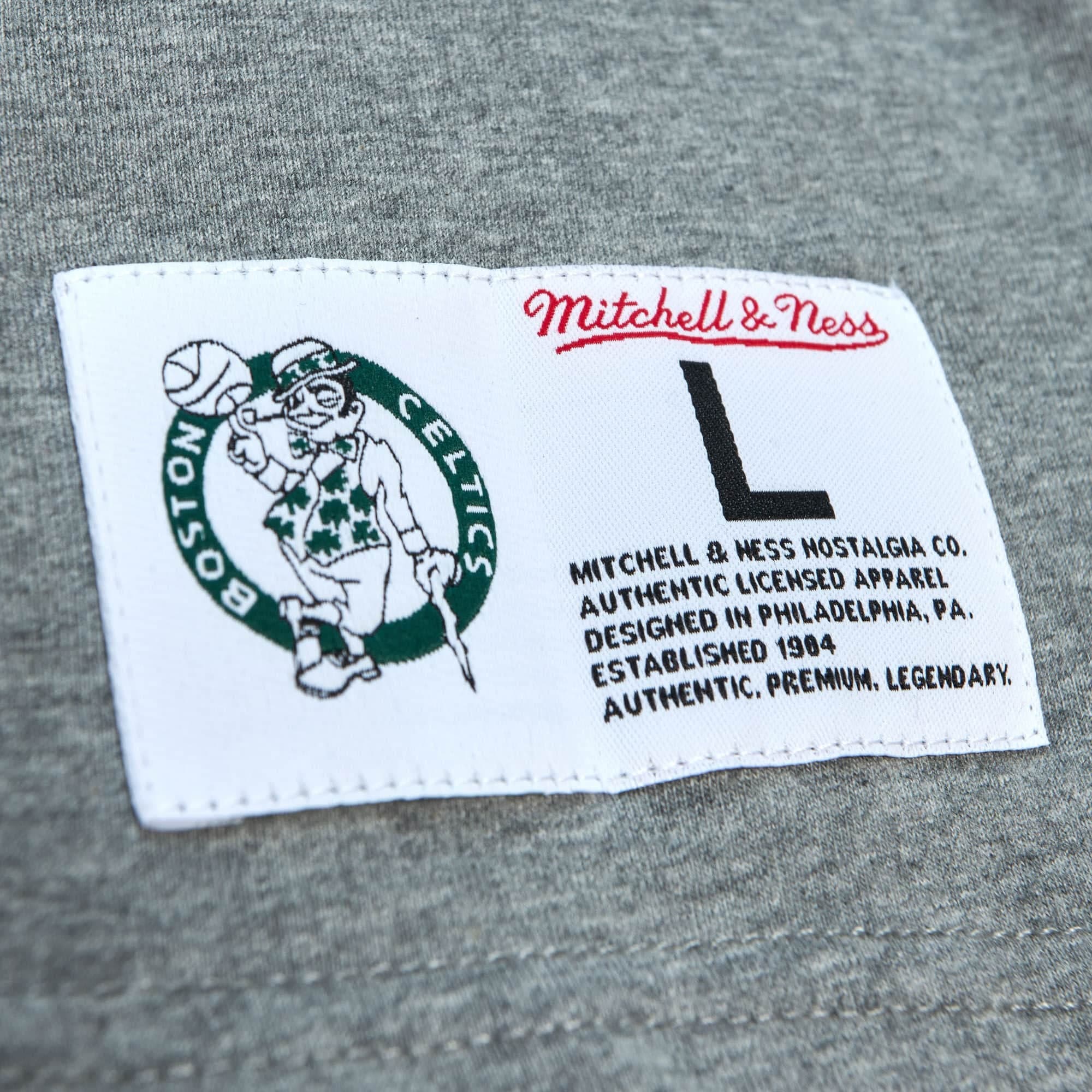 Футболка Mitchell & Ness City Collection SS Boston Celtics T-Shirt