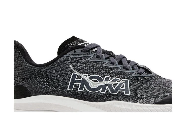 Кроссовки HOKA Mach 6 Kids 'Black White'