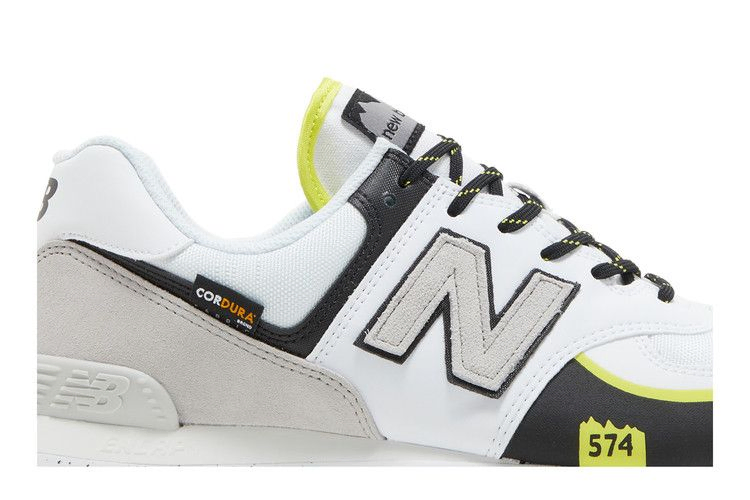 Кроссовки New Balance 574T 'White Volt'