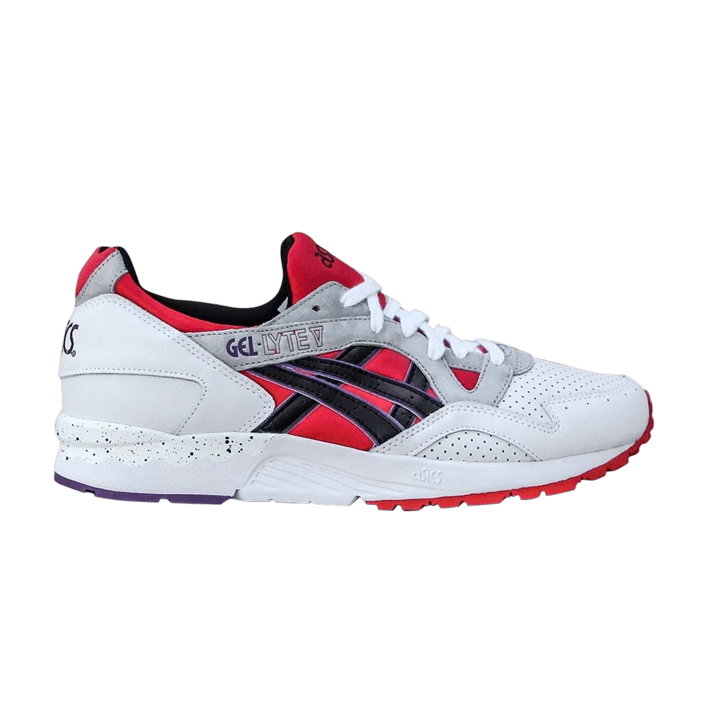 Кроссовки ASICS Gel Lyte 5 'White Poppy Red'