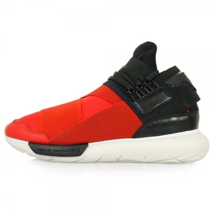 Krossovki-Adidas-Y-3-Qasa-High-Red-Black-5