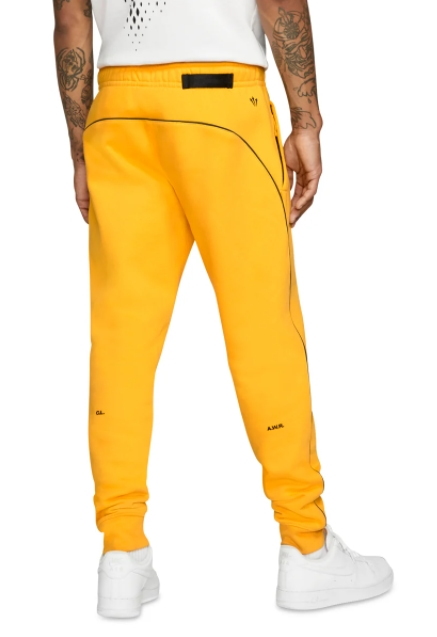 Спортивные штаны Nike x Drake NOCTA Fleece Pants Yellow