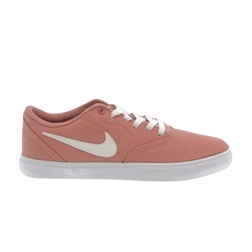 Nike Wmns Check Solarsoft Canvas SB 'Rust Pink'