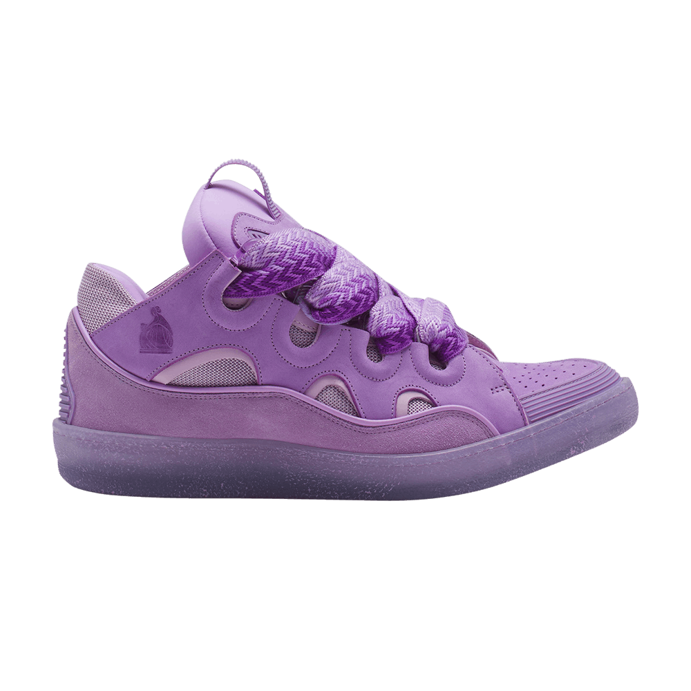 Кроссовки Lanvin Curb Sneakers 'Speckled Effect - Lilac'