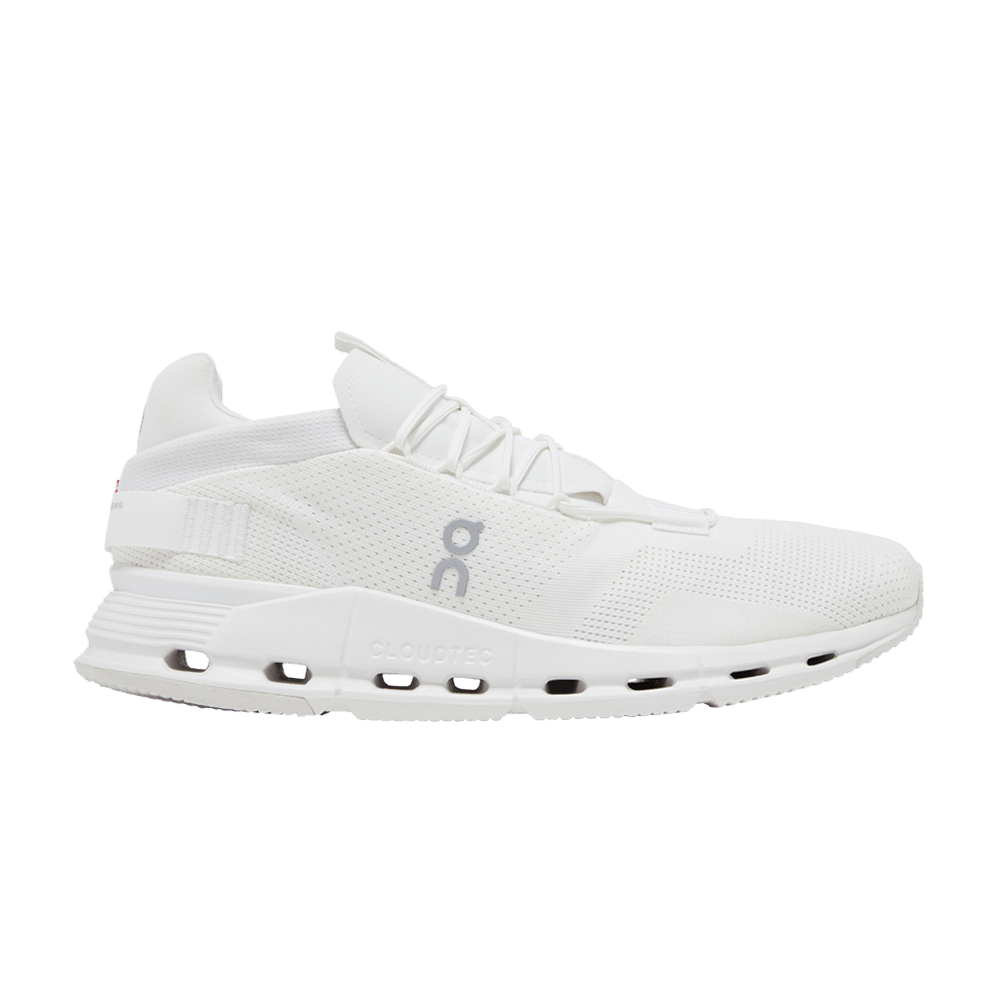 Кроссовки ON Cloudnova 'All White'