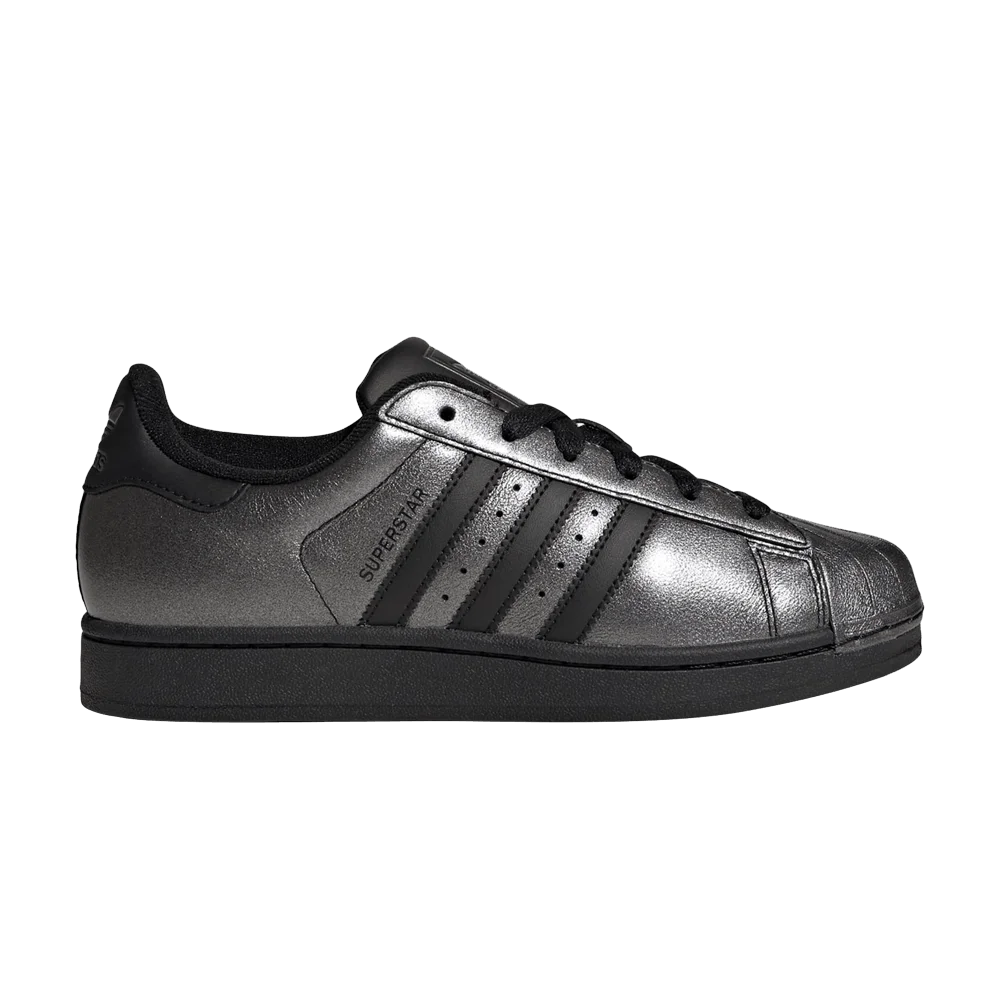 Krossovki-adidas-Wmns-Superstar-II-Core-Black-Iron-Metallic