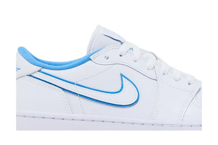 Кроссовки Air Jordan 1 Low Golf 'White Legend Blue'