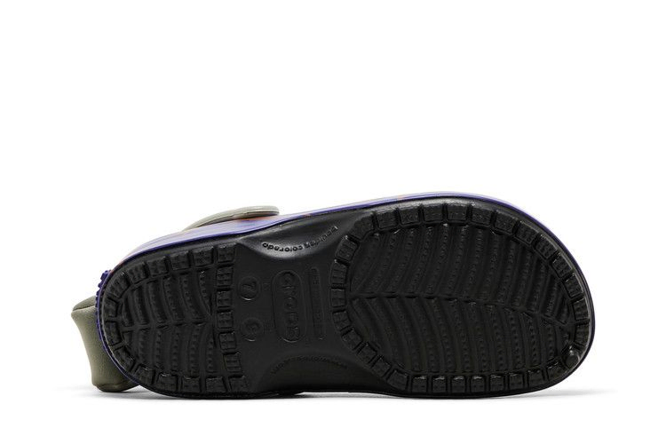 Кроссовки Crocs Fortnite x Classic Clog 'Battle Bus'