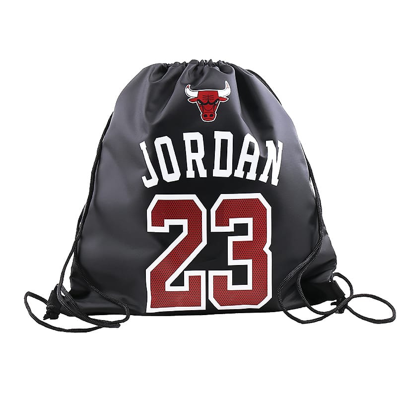 Рюкзак-мешок Jinduo Jordan Jersey Black Bag