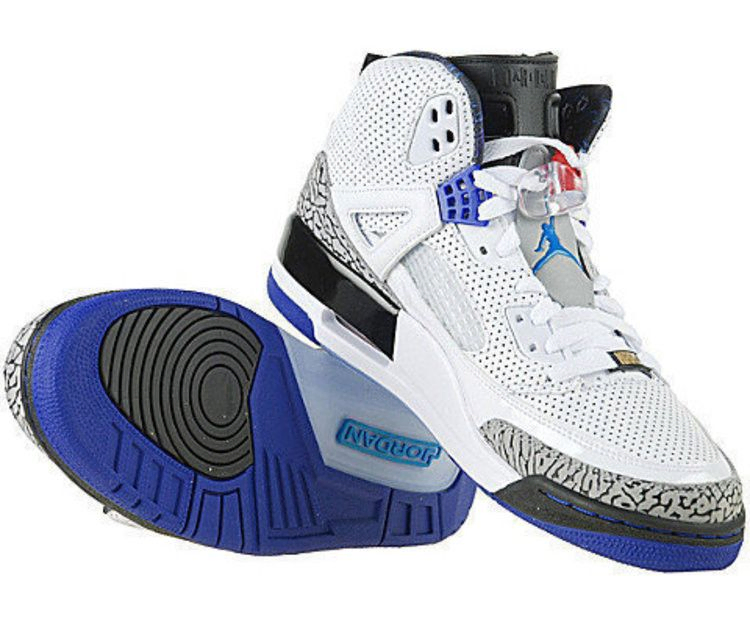 Кроссовки Air Jordan Spizike 'White'