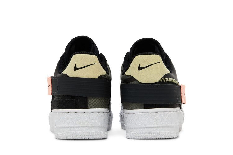 Кроссовки Nike Air Force 1 Type GS 'Black Zinnia'