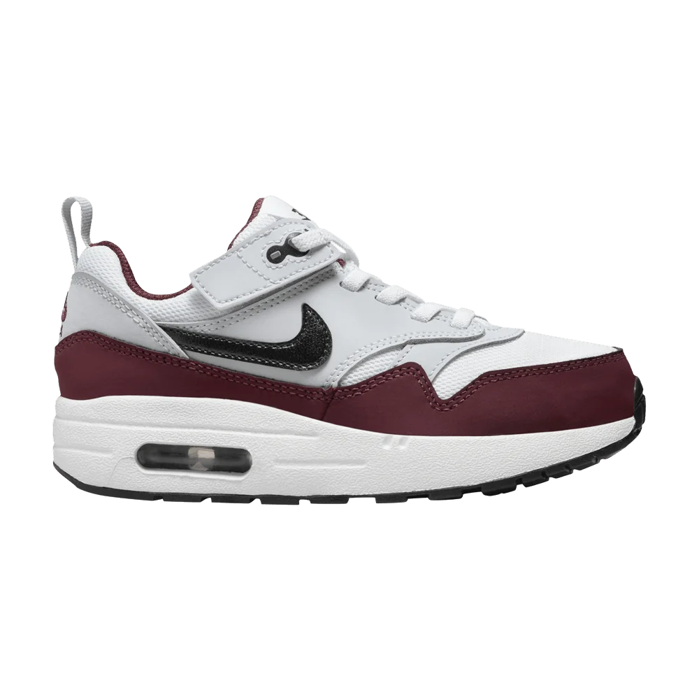 Krossovki-Nike-Air-Max-1-EasyOn-PS-Dark-Team-Red