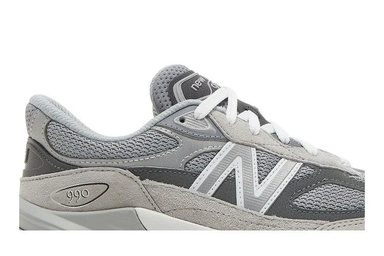Кроссовки New Balance 990v6 Big Kid 'Castlerock'