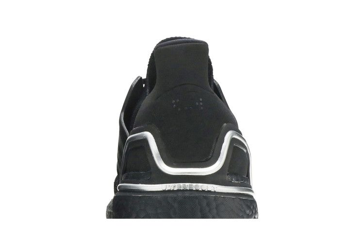 Кроссовки adidas UltraBoost 20 'Black Silver Metallic'