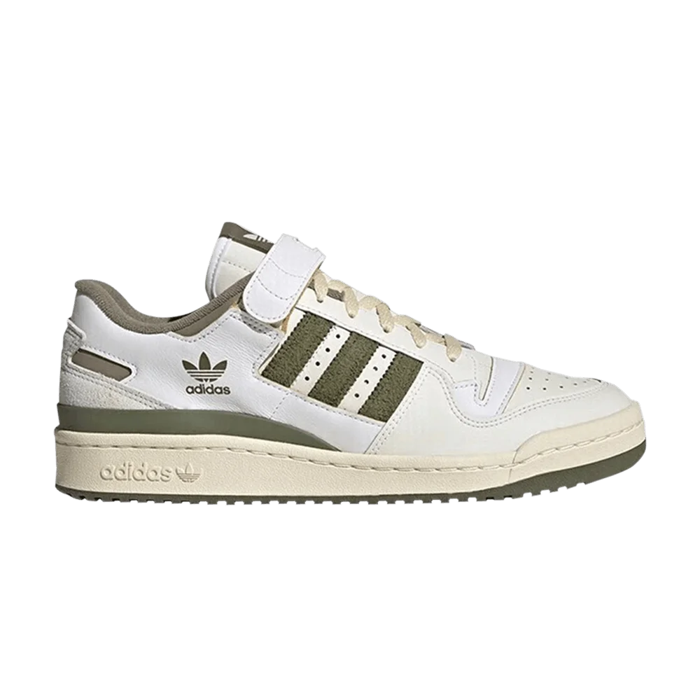 Krossovki-adidas-Forum-84-Low-Off-White-Olive