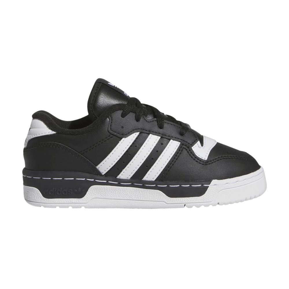 Кроссовки Adidas Rivalry Low C 'Black White'