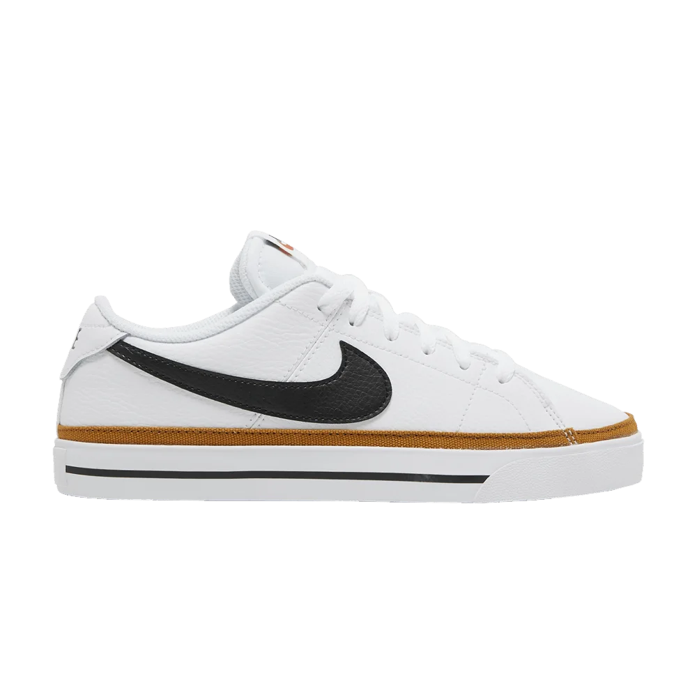 Кроссовки Nike Wmns Court Legacy 'White Desert Ochre'