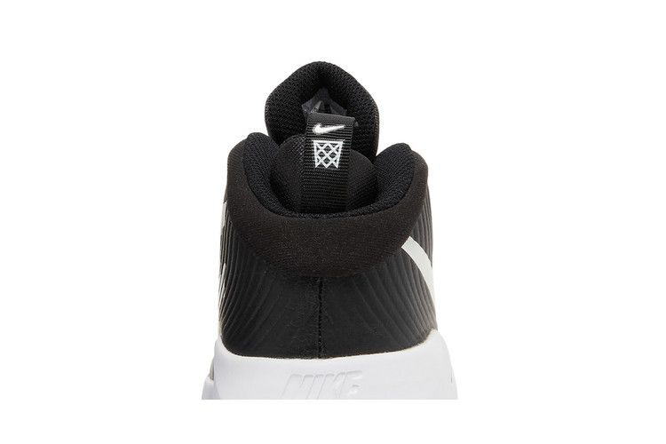 Кроссовки Nike Team Hustle D9 GS 'Black Light Thistle'