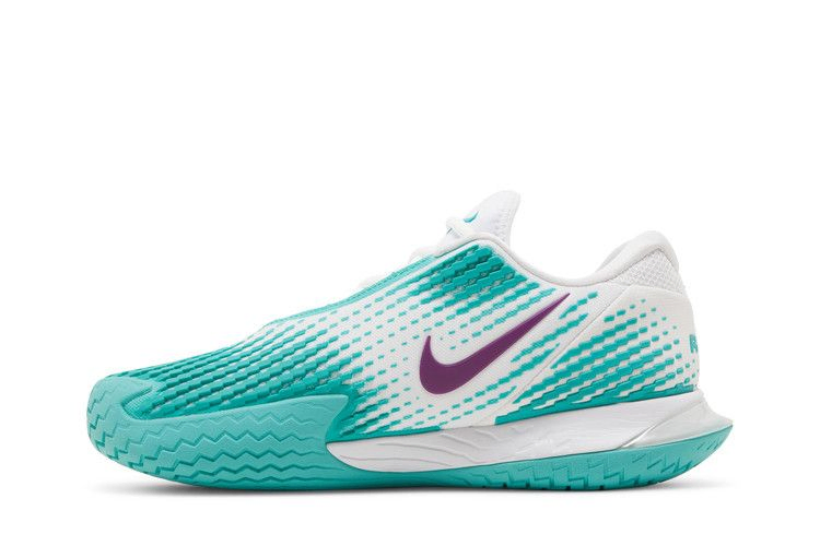 Кроссовки NikeCourt Zoom Vapor Cage 4 Rafa 'White Washed Teal'