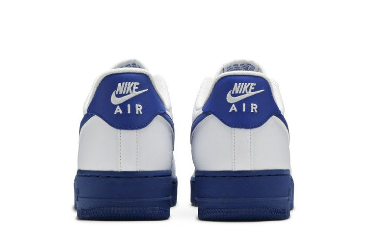 Кроссовки Nike Air Force 1 '07 Low 'White Royal'