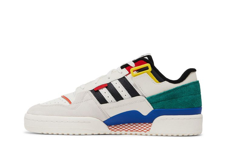 Кроссовки adidas Forum Exhibit Low 'White Multi'