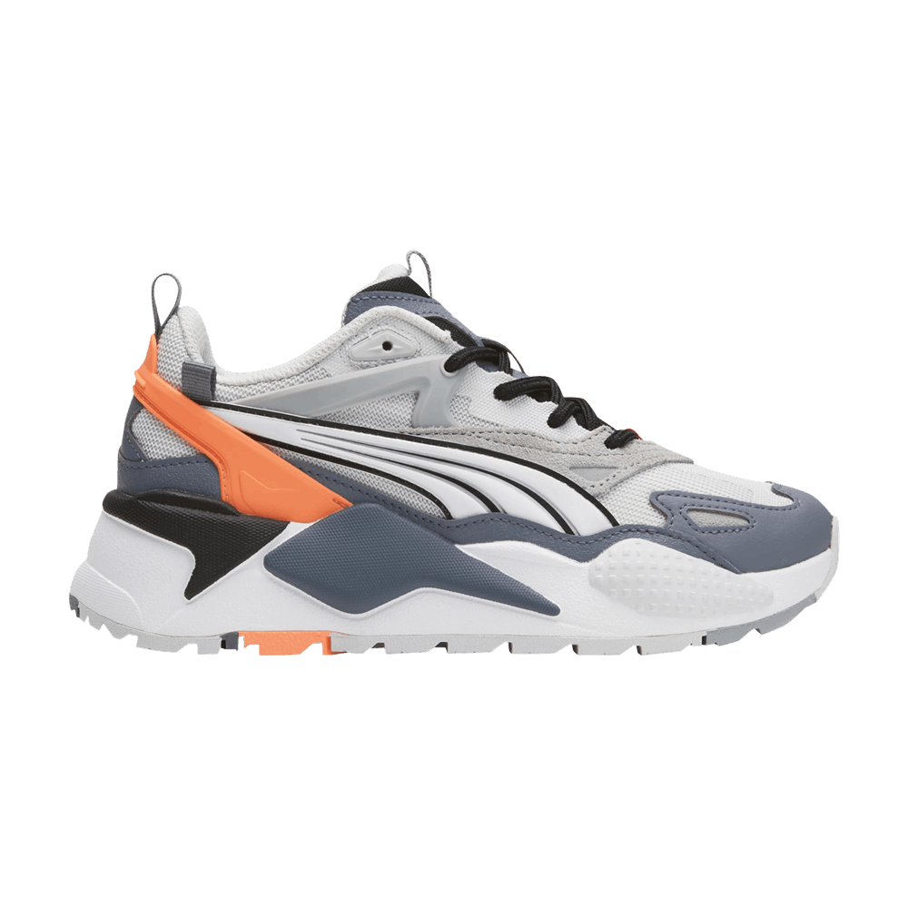 Кроссовки Puma RS-X Efekt Big Kid 'Turbo - Feather Grey'